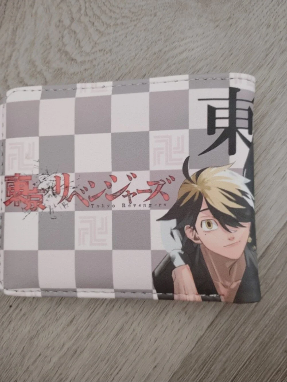 new Tokyo revenges anime manga leather wallet